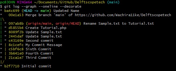 revert-git-repository-to-a-previous-commit-delft-stack